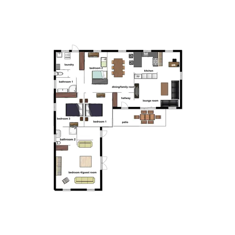Floorplan of Homely house listing, 16 Evodia Street, Algester QLD 4115