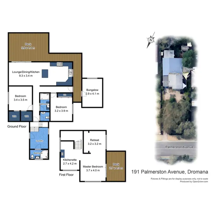 Floorplan of Homely house listing, 191 Palmerston Avenue, Dromana VIC 3936
