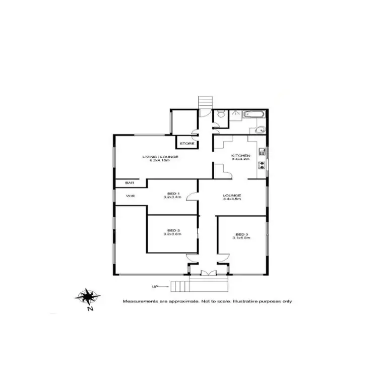 Floorplan of Homely house listing, 262 James Street, Harristown QLD 4350