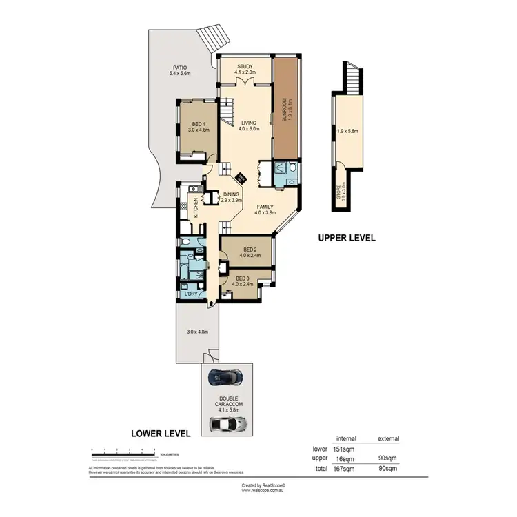 Floorplan of Homely house listing, 66 Ironside Street, St Lucia QLD 4067