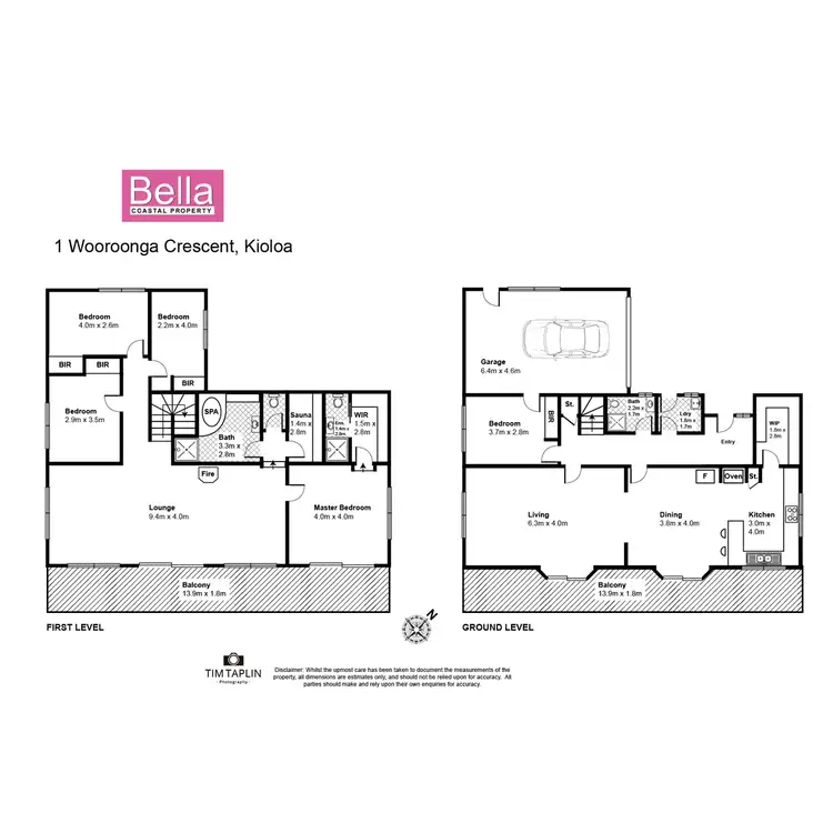 Floorplan of Homely house listing, 1 Wooroonga Crescent, Kioloa NSW 2539