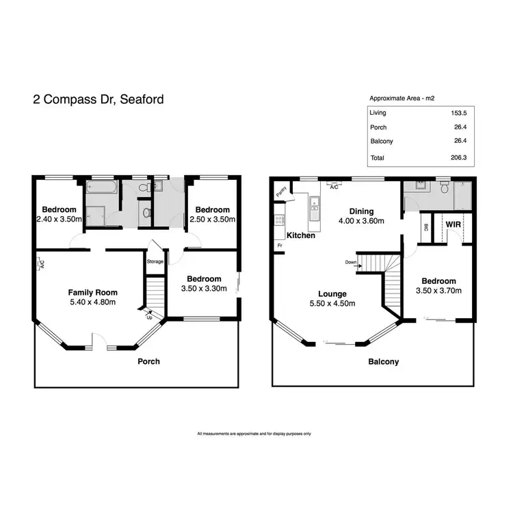 Floorplan of Homely house listing, 2 Compass Drive, Seaford SA 5169