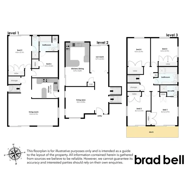 Floorplan of Homely house listing, 3 Merrick Street, Wishart QLD 4122