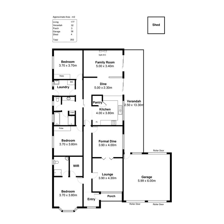 Floorplan of Homely house listing, 73 Dodson Road, Encounter Bay SA 5211