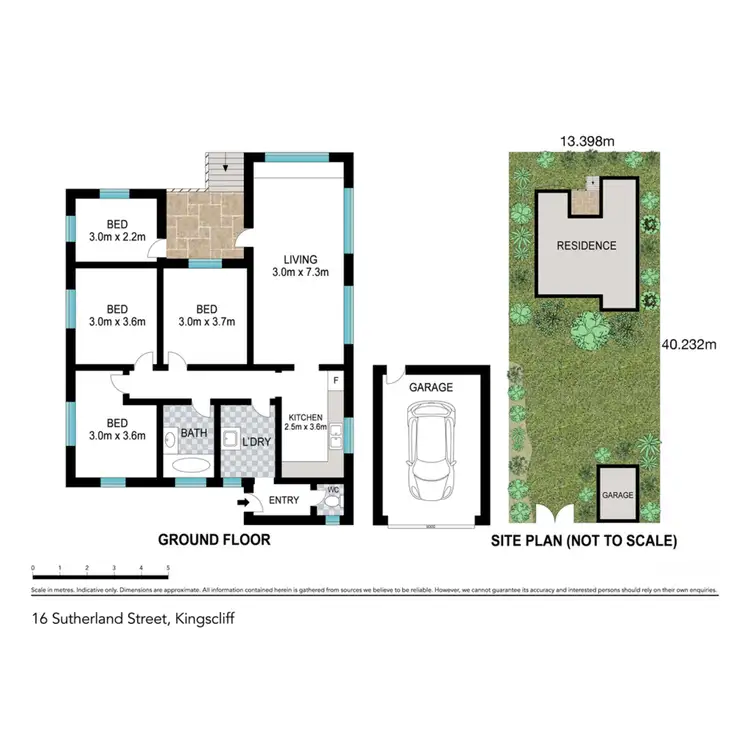 Floorplan of Homely house listing, 16 Sutherland Street, Kingscliff NSW 2487