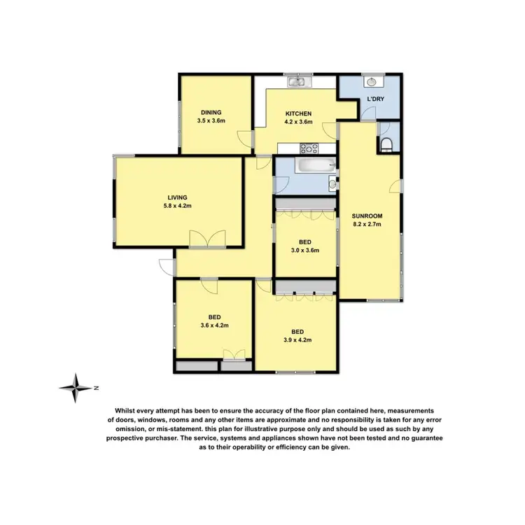 Floorplan of Homely rural property listing, 40 Stones Road, Larpent VIC 3249