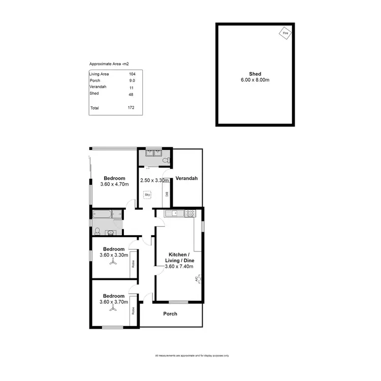 Floorplan of Homely house listing, 9 Mudge Street, Mclaren Vale SA 5171