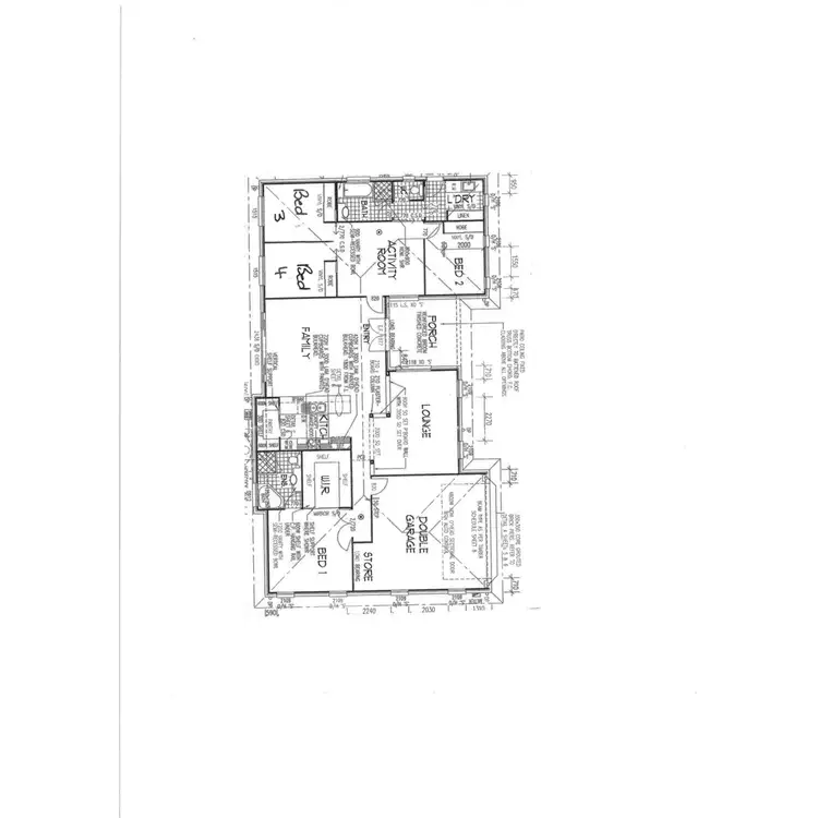 Floorplan of Homely house listing, 32 Church Road, Bellbowrie QLD 4070