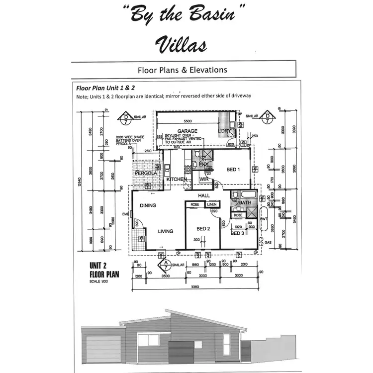 Floorplan of Homely villa listing, 2/19 - 21 Ethel Street, Sanctuary Point NSW 2540