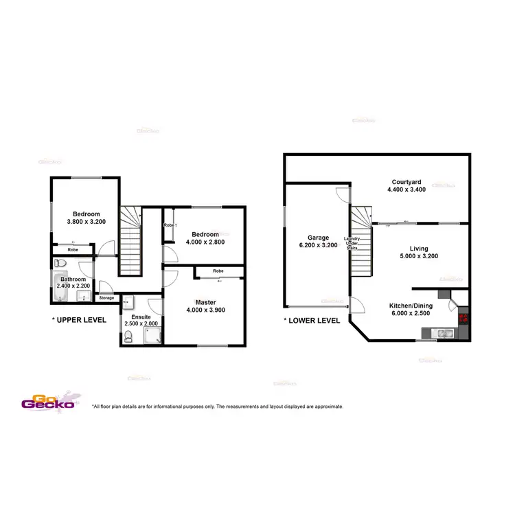 Floorplan of Homely townhouse listing, 3/62 Eton Street, Nundah QLD 4012