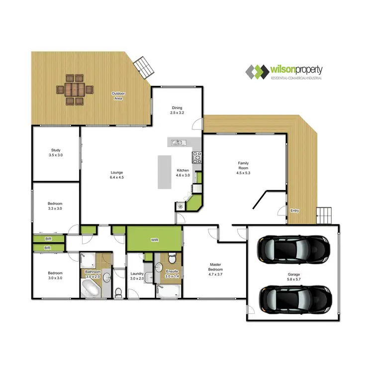 Floorplan of Homely house listing, 11 Conway Court, Traralgon VIC 3844