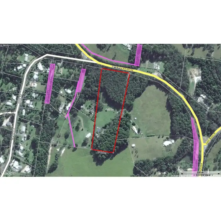 Floorplan of Homely house listing, 51 Pomona-Kin Kin Road, Pomona QLD 4568