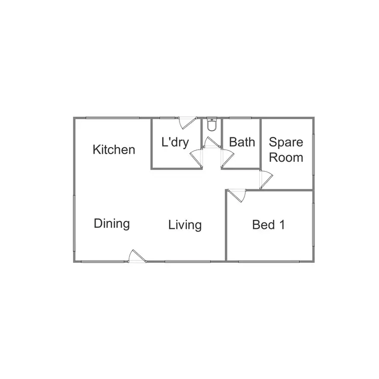 Floorplan of Homely house listing, 14 Rosella Street, Sawmill Settlement VIC 3723