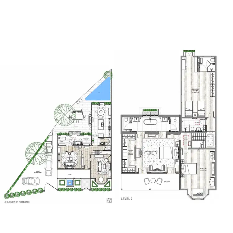 Floorplan of Homely house listing, 49 Glenview Street, Paddington NSW 2021