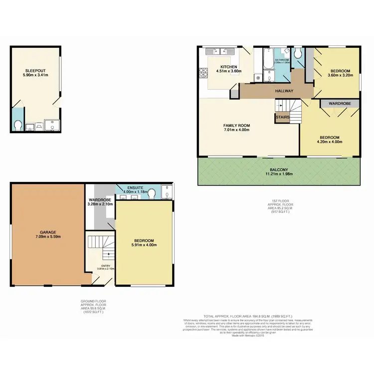 Floorplan of Homely house listing, 192 Lakedge Avenue, Berkeley Vale NSW 2261