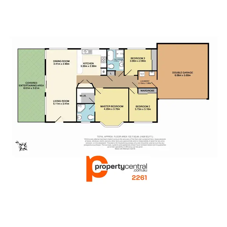 Floorplan of Homely house listing, 39 Shamrock Drive, Berkeley Vale NSW 2261