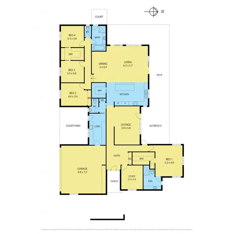 Floorplan of Homely house listing, 12 Sheoak Court, Torquay VIC 3228