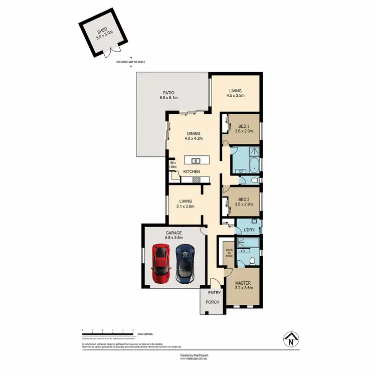 Floorplan of Homely house listing, 67 McGrath Court, Moggill QLD 4070