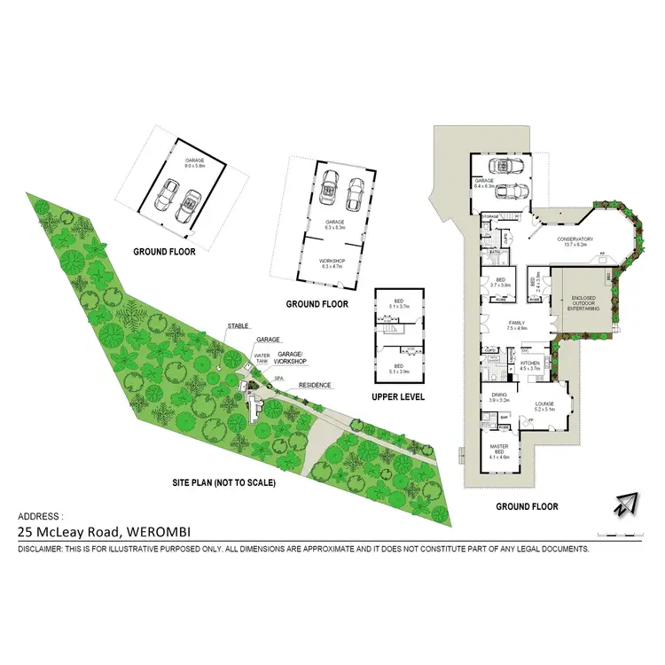 Floorplan of Homely house listing, 25 McLeay Road, Werombi NSW 2570