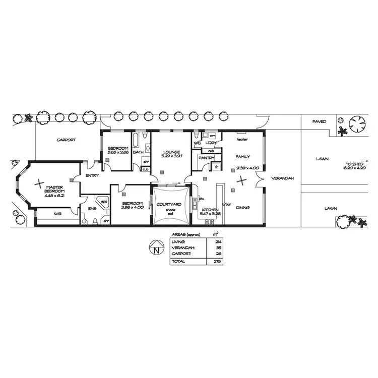 Floorplan of Homely house listing, 14 Prescott Terrace, Toorak Gardens SA 5065