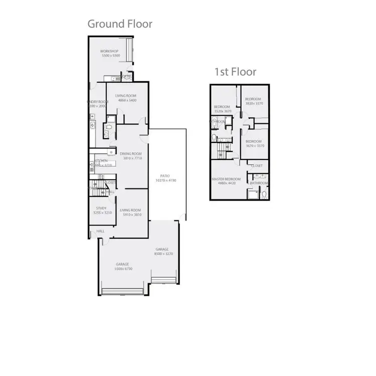 Floorplan of Homely house listing, 35A Chidgey Street, Cessnock NSW 2325