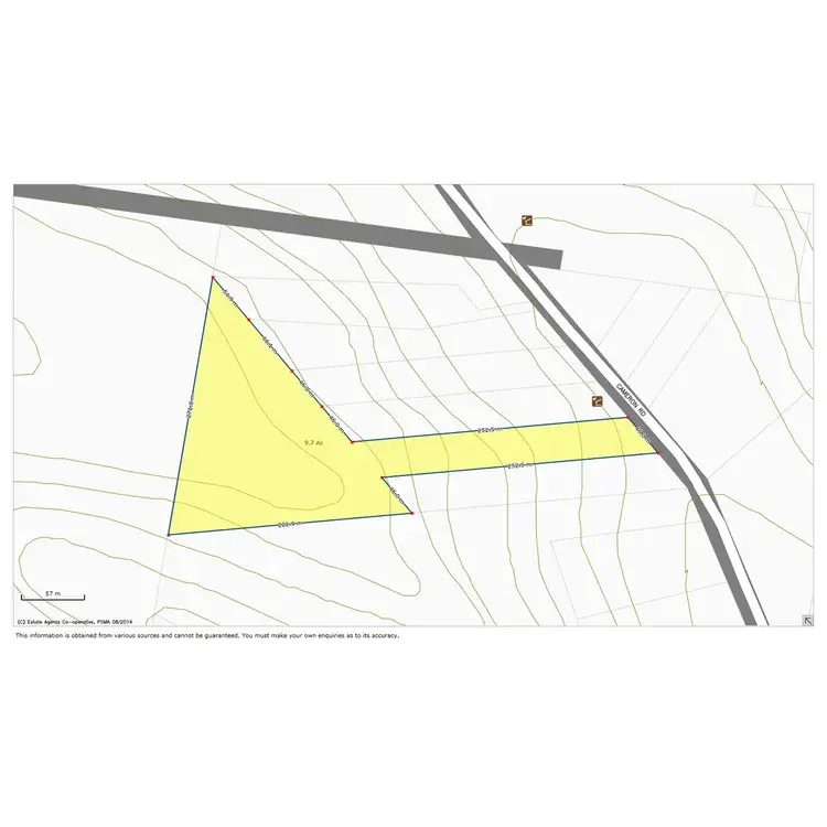 Floorplan of Homely rural property listing, 187 Cameron Road, Mcleans Ridges NSW 2480