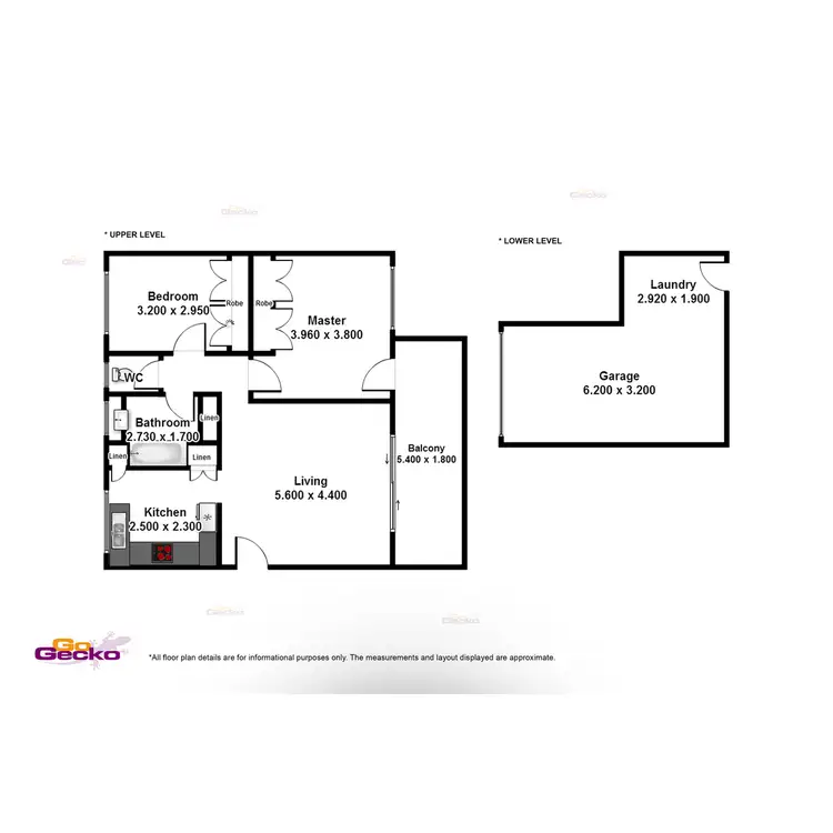 Floorplan of Homely unit listing, 2/10 Park Road, Nundah QLD 4012