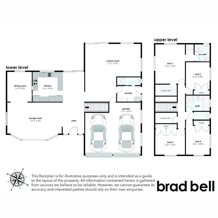 Floorplan of Homely house listing, 14 Andalucia Court, Wishart QLD 4122