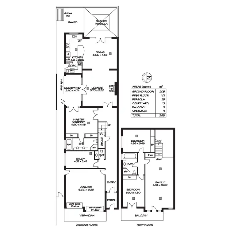 Floorplan of Homely house listing, 18 Coke Street, Norwood SA 5067