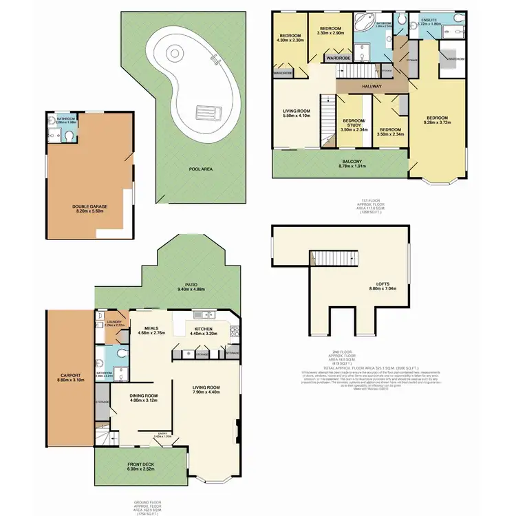 Floorplan of Homely house listing, 22 Panorama Parade, Berkeley Vale NSW 2261