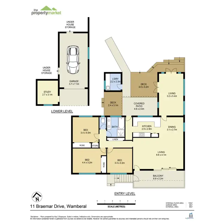 Floorplan of Homely house listing, 11 Braemar Drive, Wamberal NSW 2260