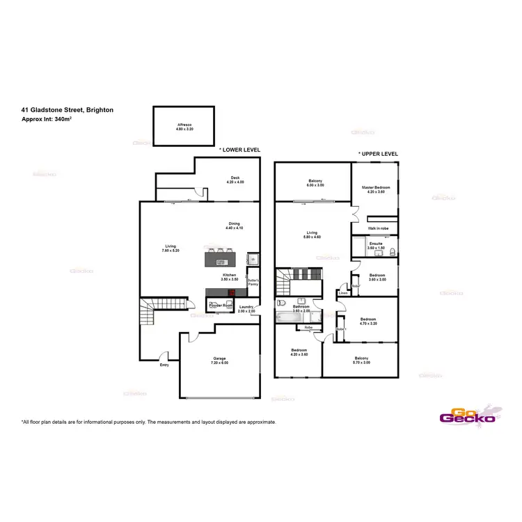 Floorplan of Homely house listing, 41 Gladstone Street, Brighton QLD 4017
