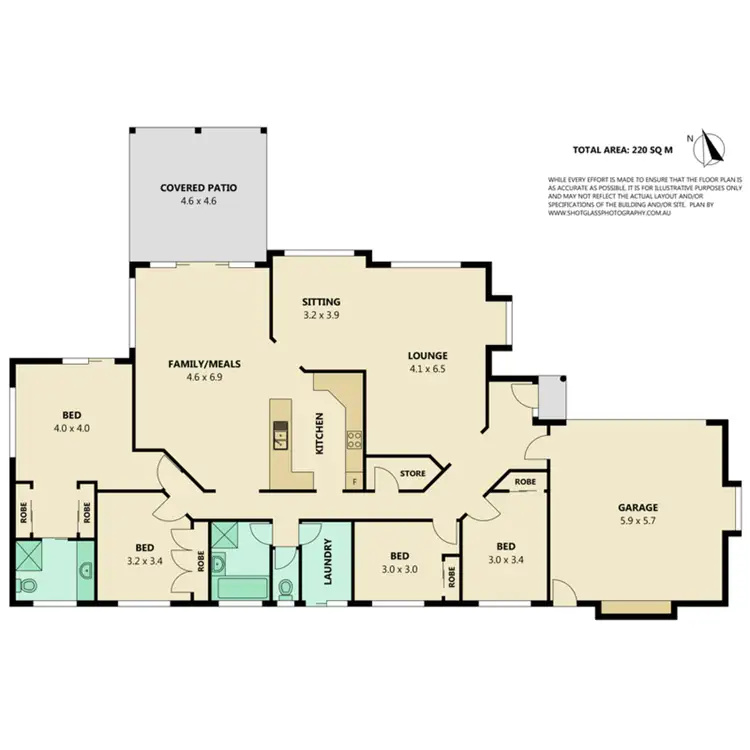 Floorplan of Homely house listing, 7 Lilac Court, Eatons Hill QLD 4037
