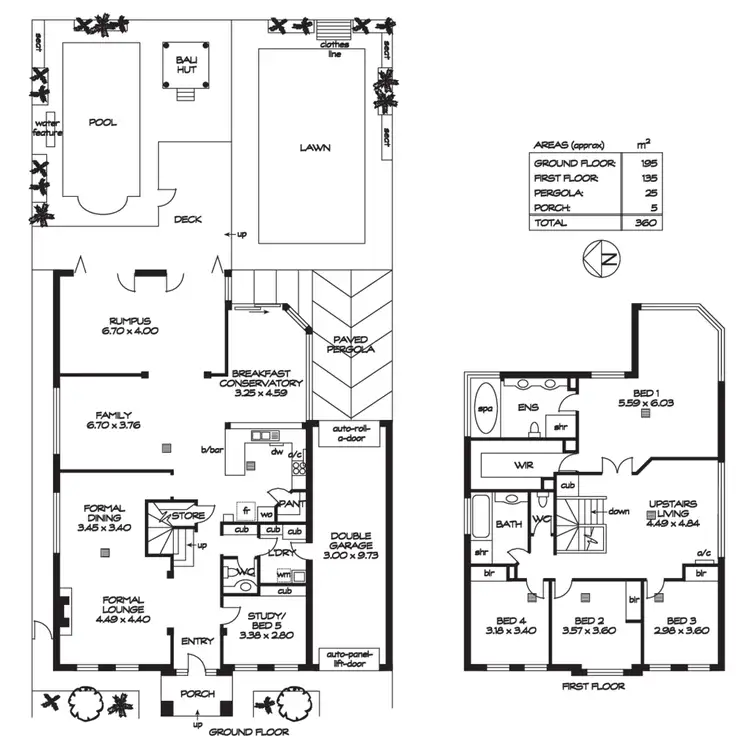 Floorplan of Homely house listing, 15 Almond Grove, Magill SA 5072