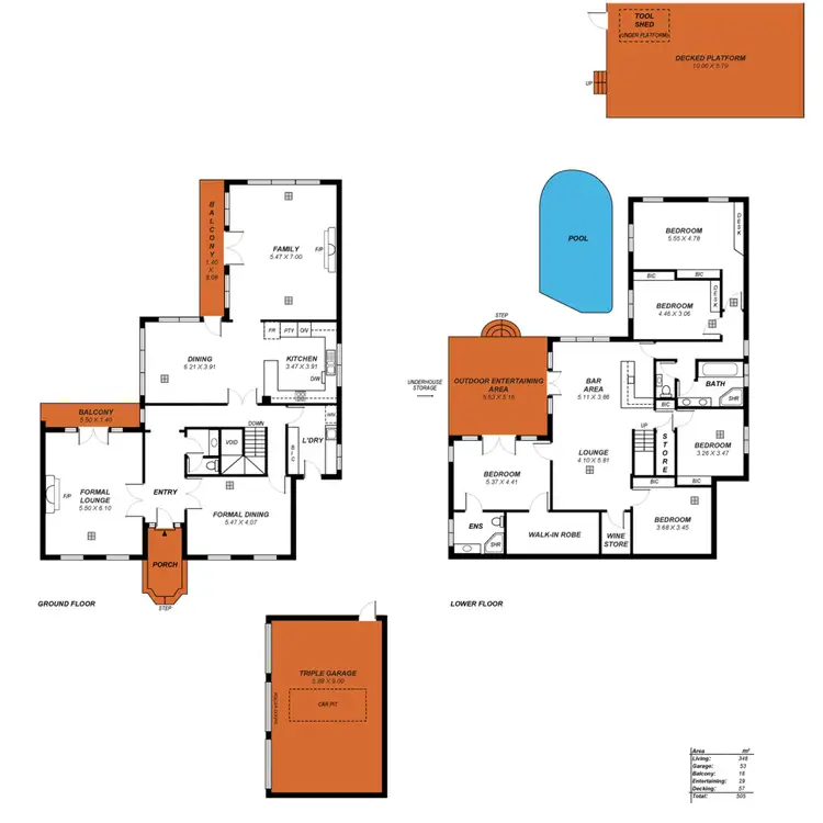 Floorplan of Homely house listing, 33 Birksgate Drive, Urrbrae SA 5064