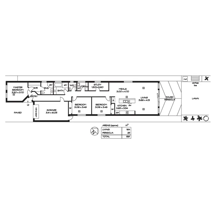 Floorplan of Homely house listing, 10 Torrens Avenue, Klemzig SA 5087