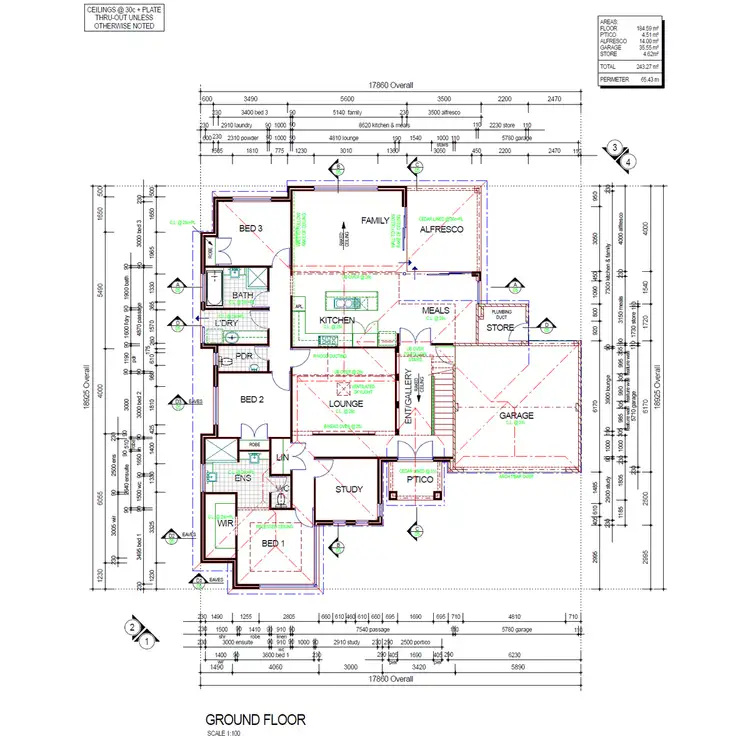 Floorplan of Homely house listing, 6A Laidlaw Street, Hilton WA 6163