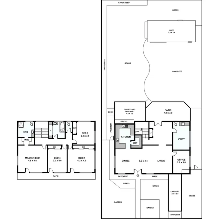 Floorplan of Homely house listing, 29 Beitz Street, Strathpine QLD 4500