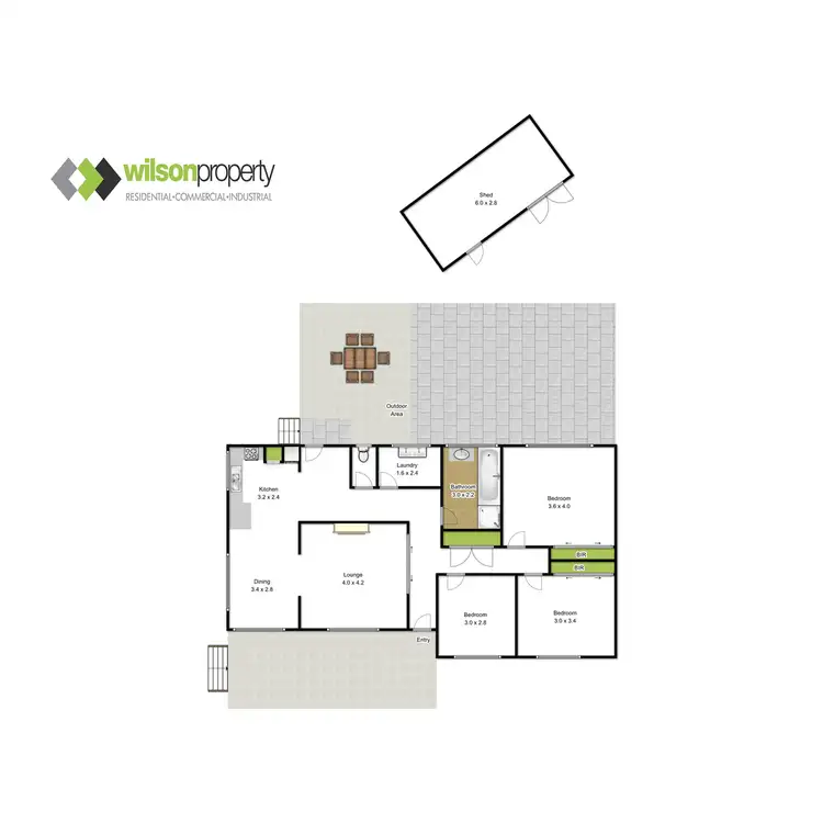 Floorplan of Homely house listing, 31 Doyne Crescent, Traralgon VIC 3844