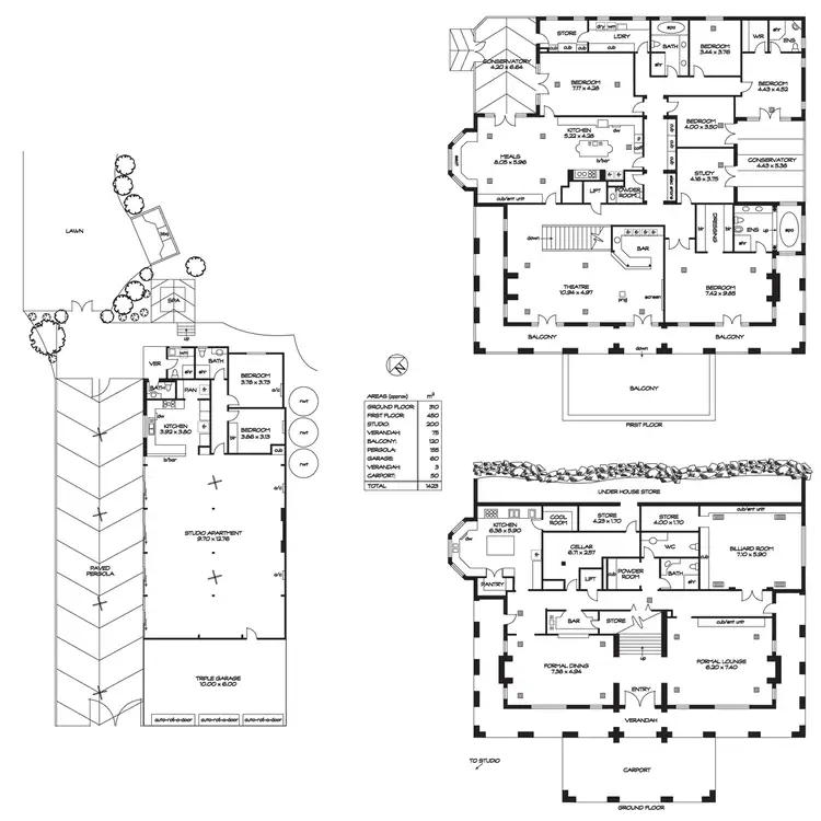 Floorplan of Homely house listing, 1185 Gorge Road, Paracombe SA 5132