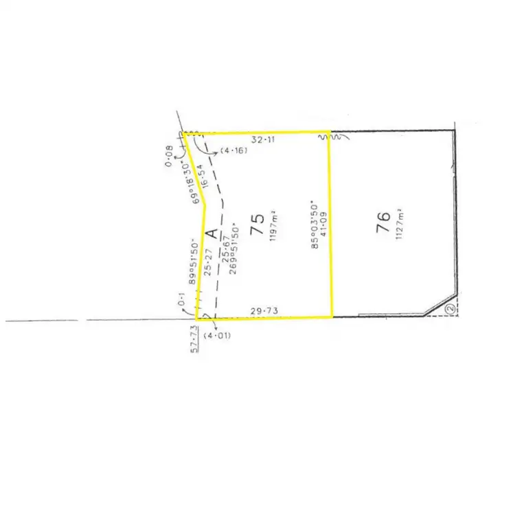 Floorplan of Homely land listing, 4 Blewitt Springs Road, Mclaren Flat SA 5171