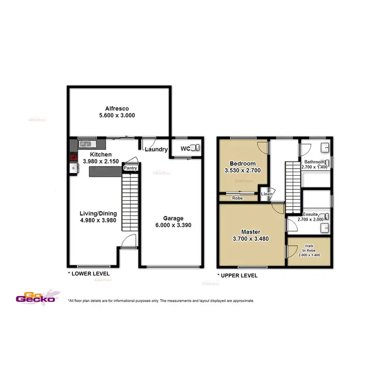 Floorplan of Homely townhouse listing, 3/57 Hodgson Street, Zillmere QLD 4034