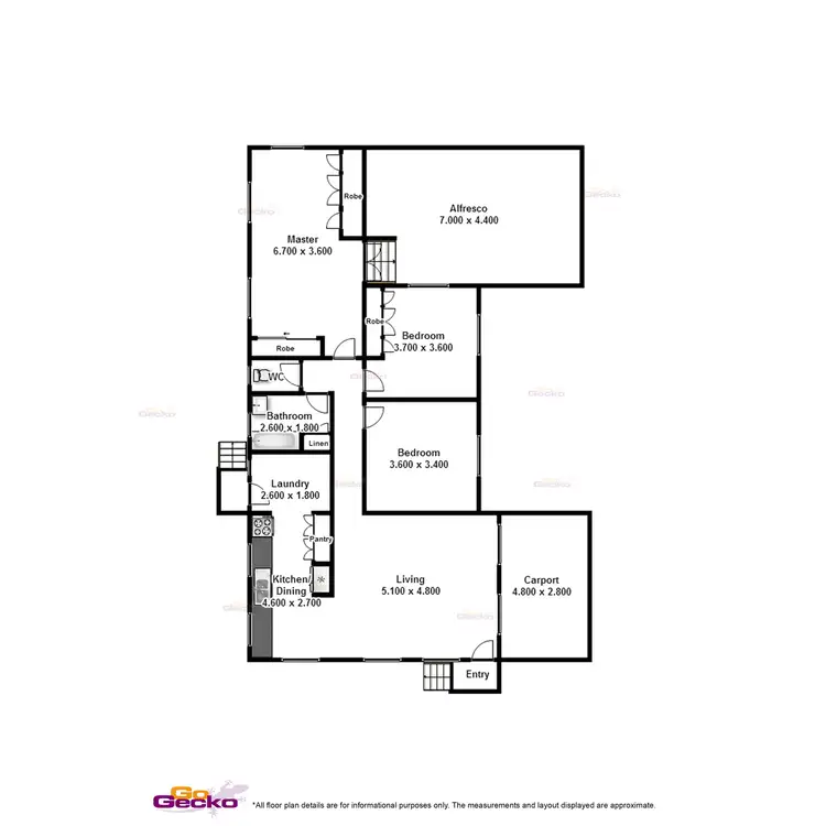 Floorplan of Homely house listing, 9 Ellamark Street, Banyo QLD 4014