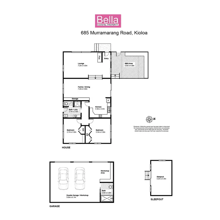 Floorplan of Homely house listing, 685 Murramarang Road, Kioloa NSW 2539
