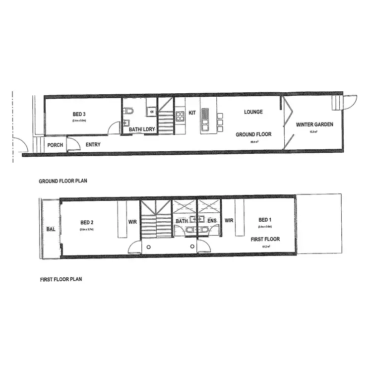 Floorplan of Homely apartment listing, 3 Vista Drive, Cape Woolamai VIC 3925