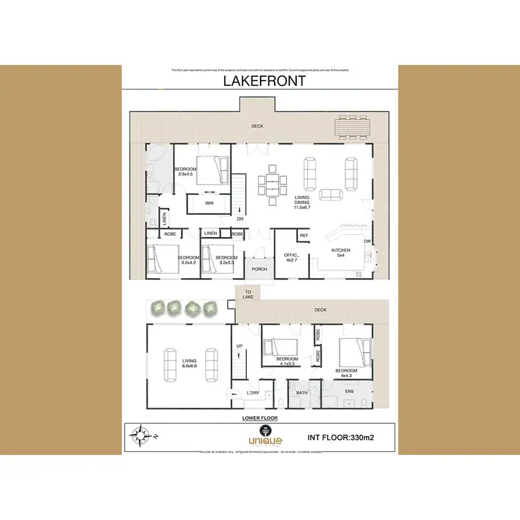 Floorplan of Homely house listing, 16a King Street, Daylesford VIC 3460