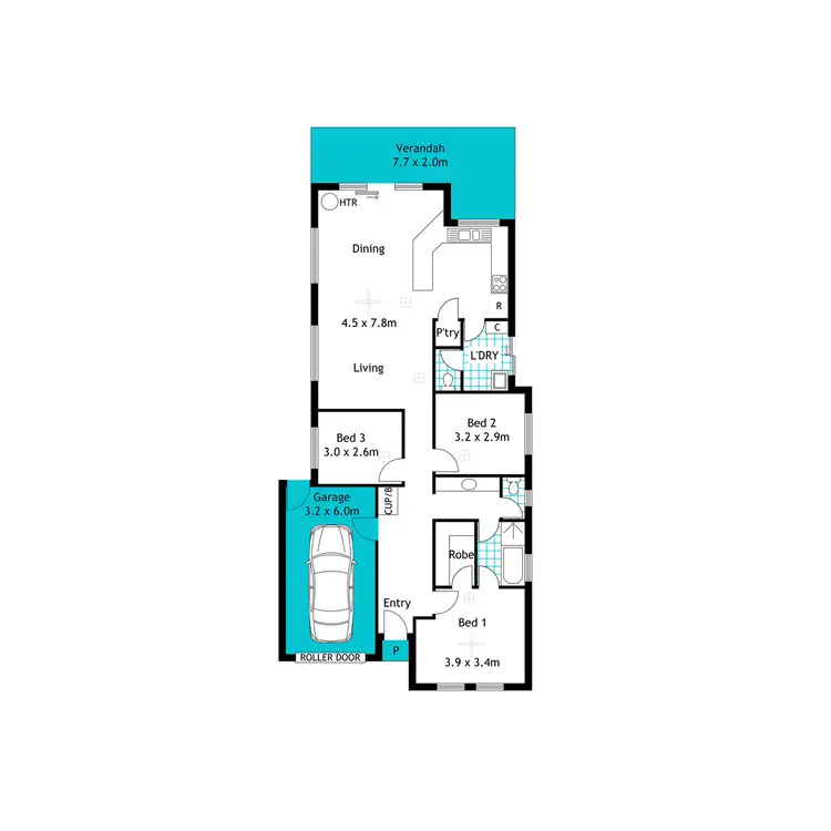 Floorplan of Homely house listing, 137 Cliff Street, Glengowrie SA 5044