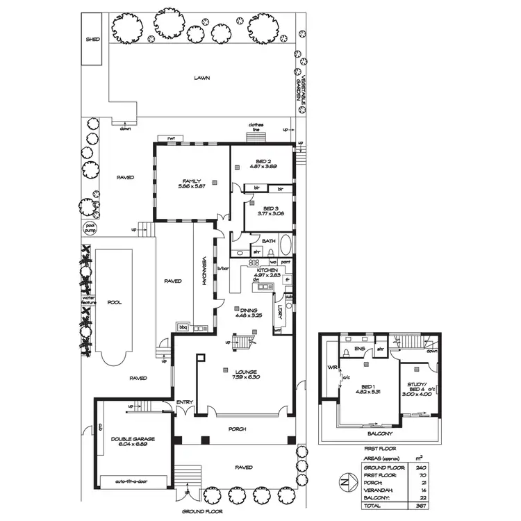 Floorplan of Homely house listing, 13 Clegowie Street, West Beach SA 5024