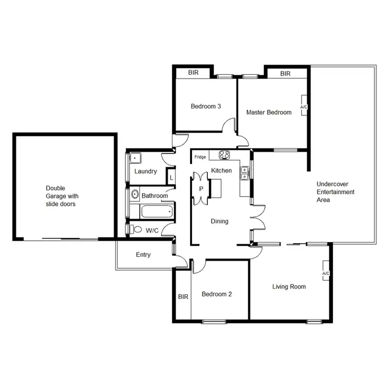 Floorplan of Homely house listing, 15 Lethbridge Court, Port Augusta West SA 5700