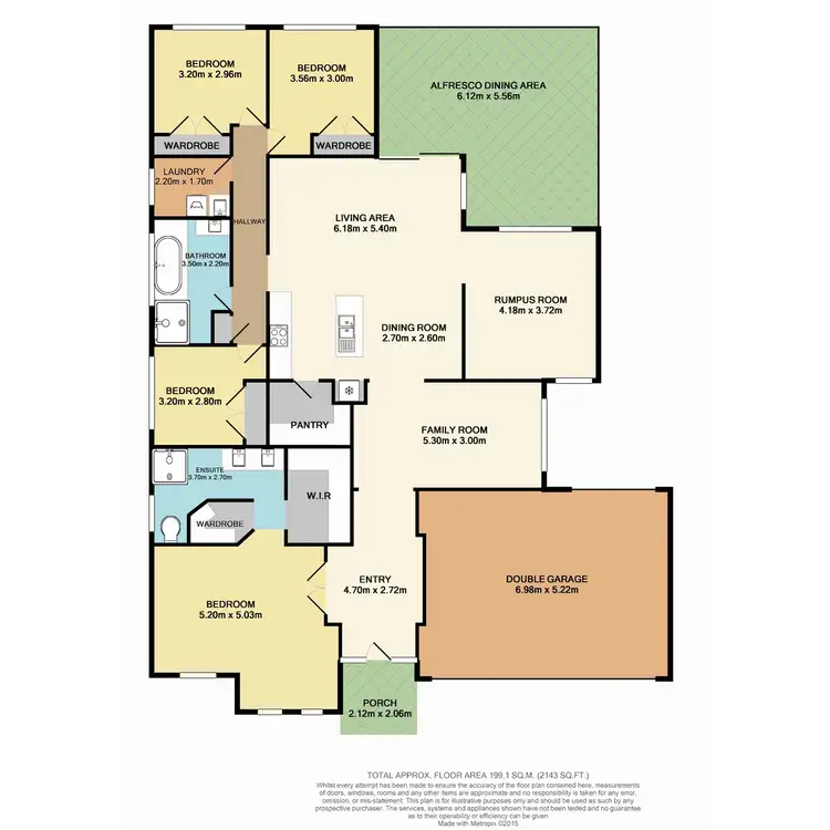 Floorplan of Homely house listing, 25 Manchurian Way, Wadalba NSW 2259